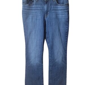 Levi's Medium Wash Boot Cut Denim Jeans 30×32